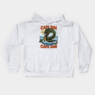 The Cape Ann Serpent Kids Hoodie